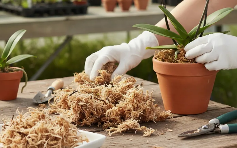 Premium New Zealand Sphagnum Moss