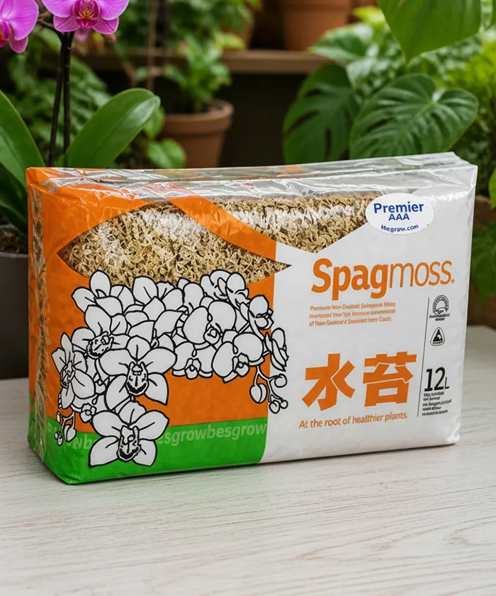 Premium New Zealand Sphagnum Moss