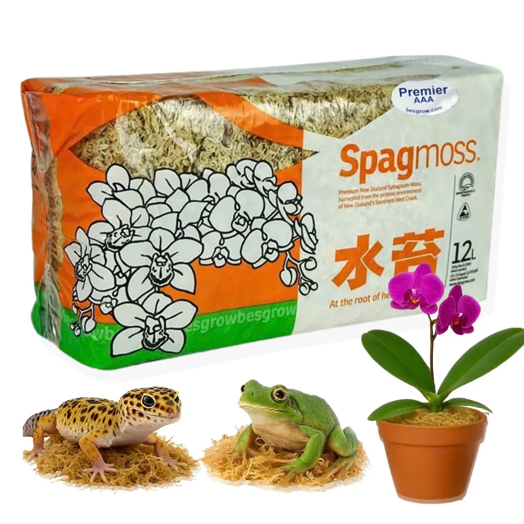 Premium New Zealand Sphagnum Moss 12L